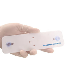 Basic Surgical Knot Tying Practice Board Kit – Complete Medical Training Set with Rope, Knot Trainer & Tie Fast Tool for Students