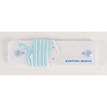 Basic Surgical Knot Tying Practice Board Kit – Complete Medical Training Set with Rope, Knot Trainer & Tie Fast Tool for Students