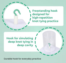 Advanced Surgical Knot Tying Board Kit – Complete Medical Training Set with Durable Rope, Knot Trainer & Quick Tie Tool – Perfect for Students & Professionals