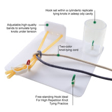 Advanced Surgical Knot Tying Board Kit – Comprehensive Medical Training Set with Durable Rope, Knot Trainer, and Quick Tie Tool – Ideal for Students & Professionals