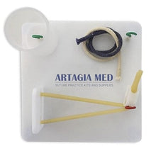 Advanced knot tying board