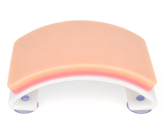 CUSTOM ORDER: David Fishman - Wexler Surgical - 5 Curved Suture Pads