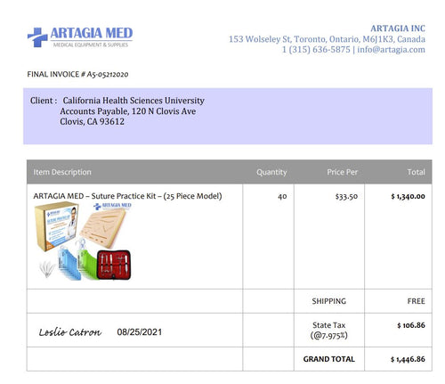 CUSTOM ORDER:  CHSU - 40 kits
