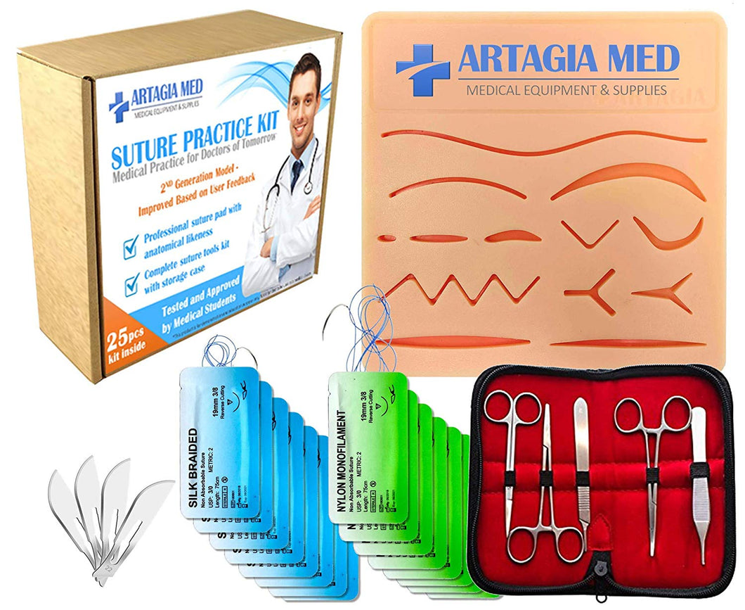 CUSTOM ORDER: Sherri Bernardo - 50 Suture Kits