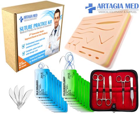 CUSTOM ORDER: Salisbury VA Medical Center - 30 Suture Kits